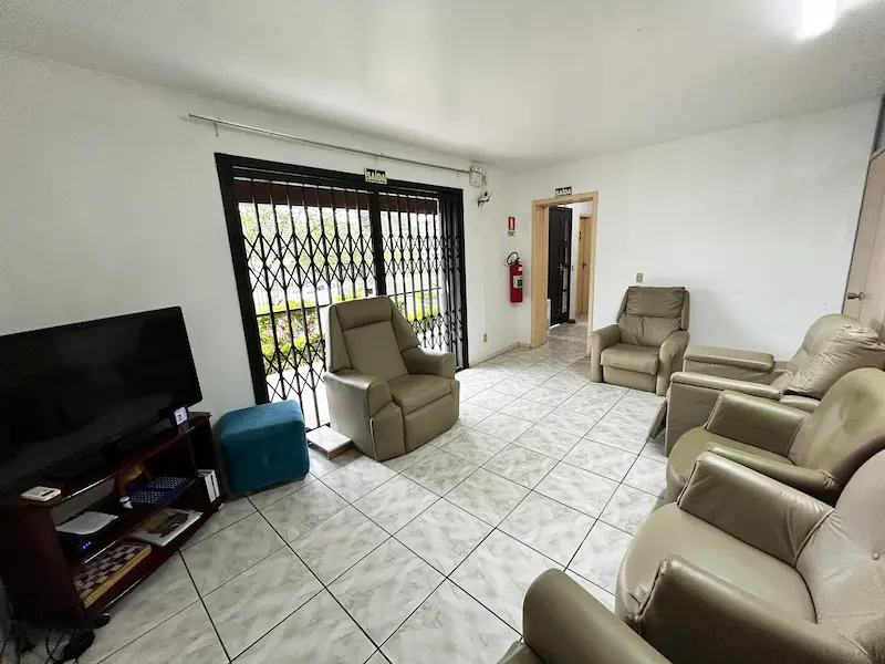 Área de convivência