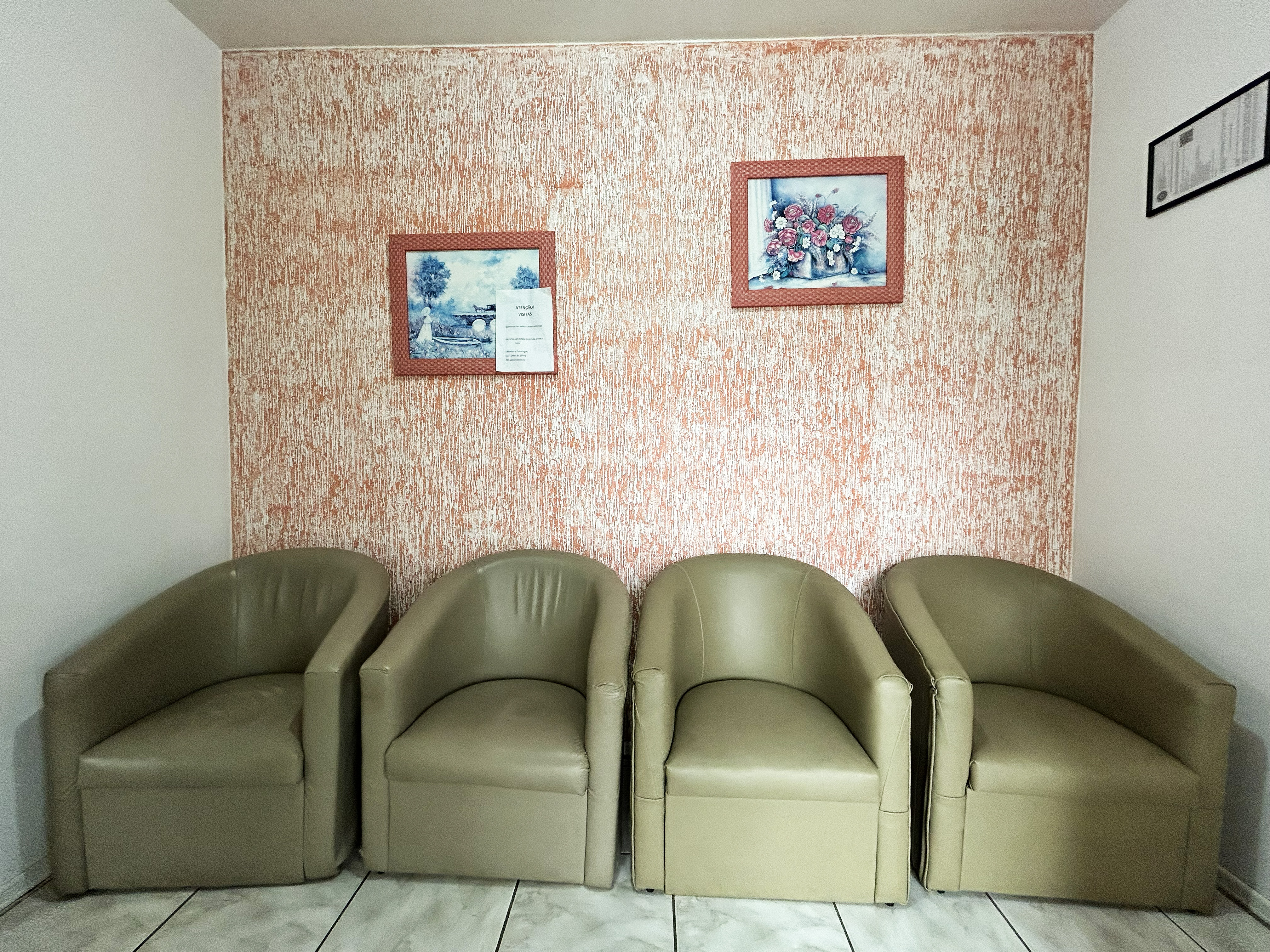 Hall de entrada do Residencial Porto Seguro