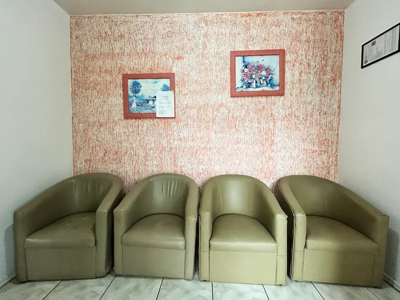 Hall de entrada do Residencial Porto Seguro