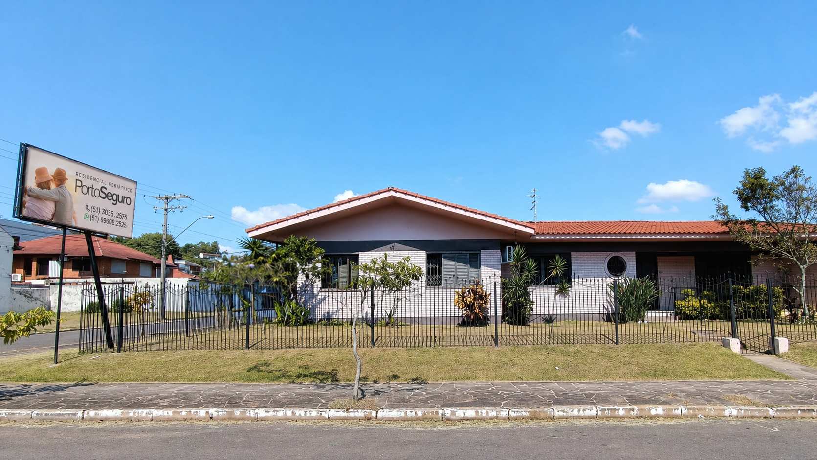 Residentes em convivência no Porto Seguro