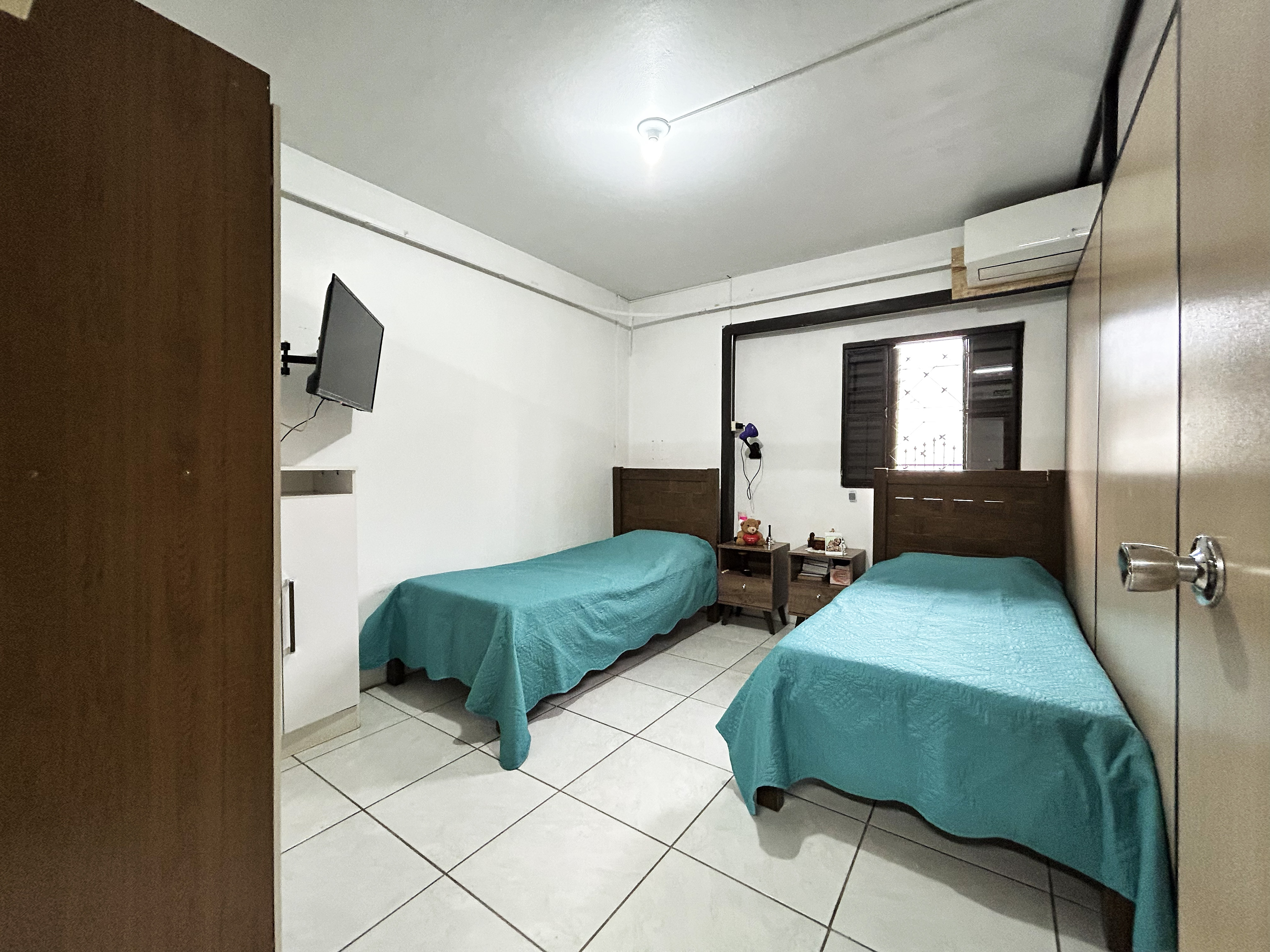 Quarto compartilhado