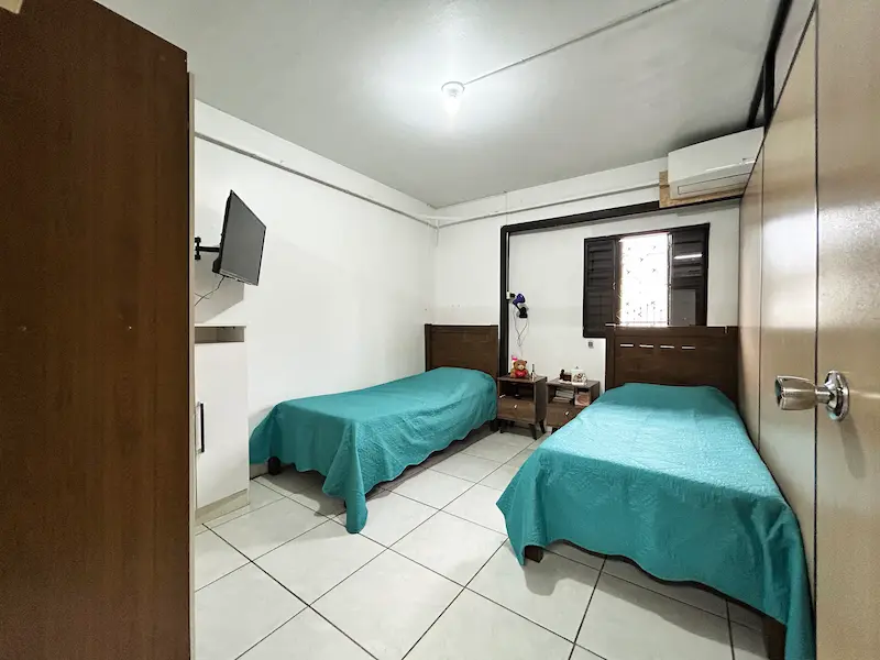 Quarto compartilhado